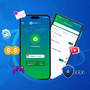 OysterVPN Lifetime account.