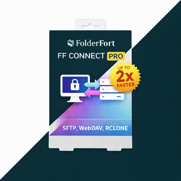 Folder Fort Connect Pro