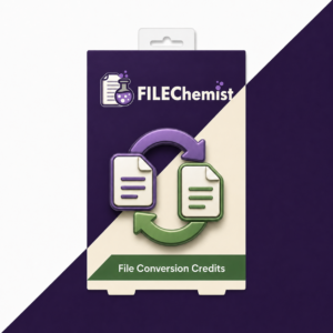File conversion tool